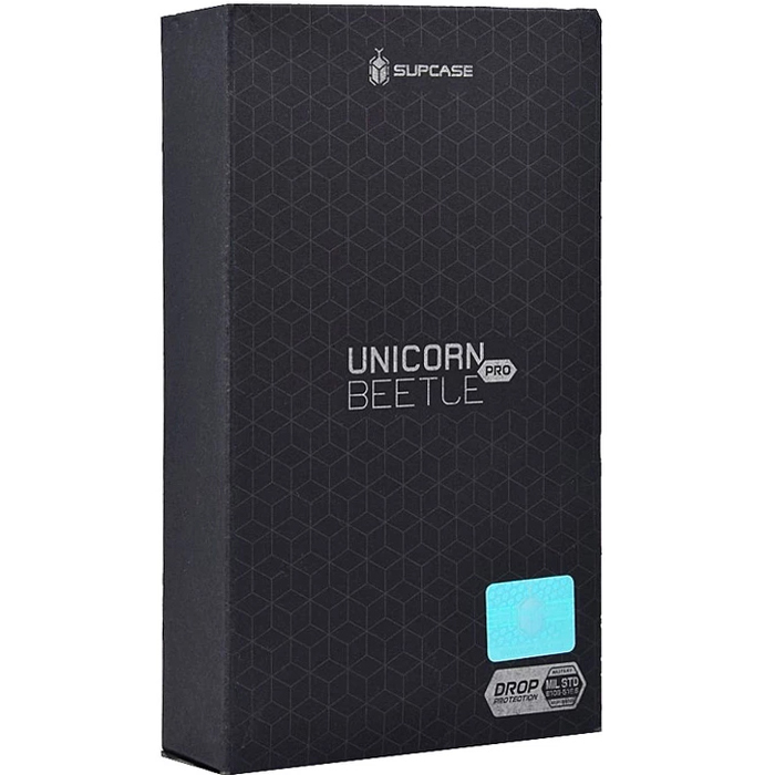 Etui pancerne z kaburą z klipsem obrotowym i osłoną na ekran Supcase Unicorn Beetle Pro do Galaxy Note 9